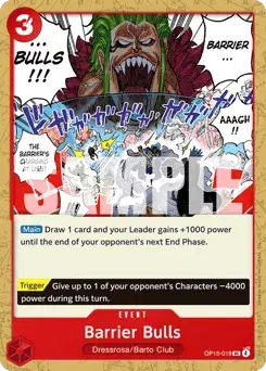 Barrier Bulls Adventure on Kami's Island