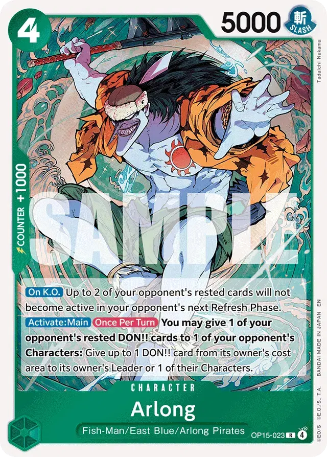 Arlong Adventure on Kami's Island 23