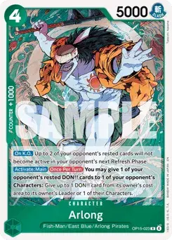 Arlong Adventure on Kami's Island