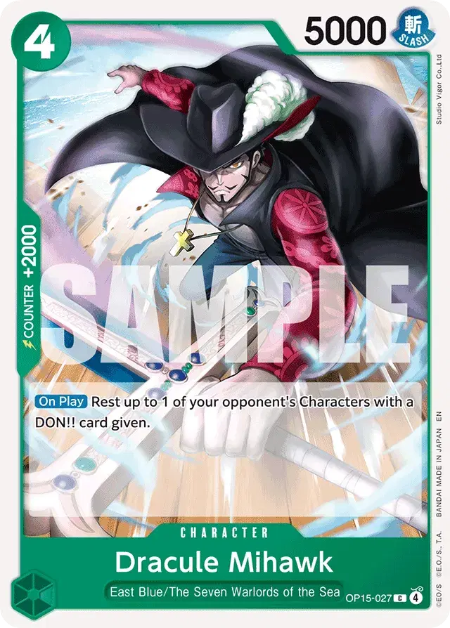 Dracule Mihawk Adventure on Kami's Island 27