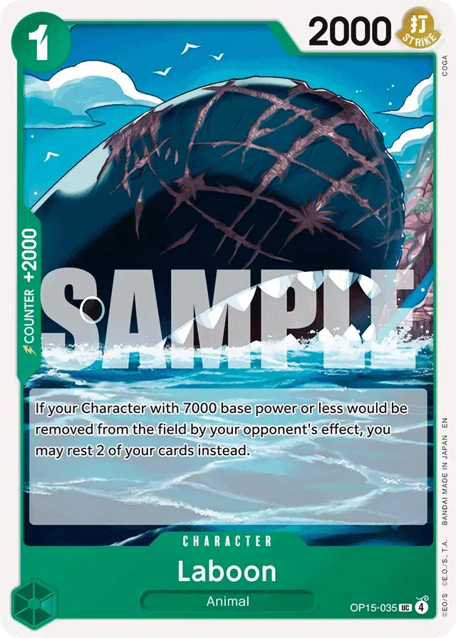 Laboon Adventure on Kami's Island 35