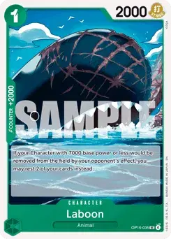 Laboon Adventure on Kami's Island