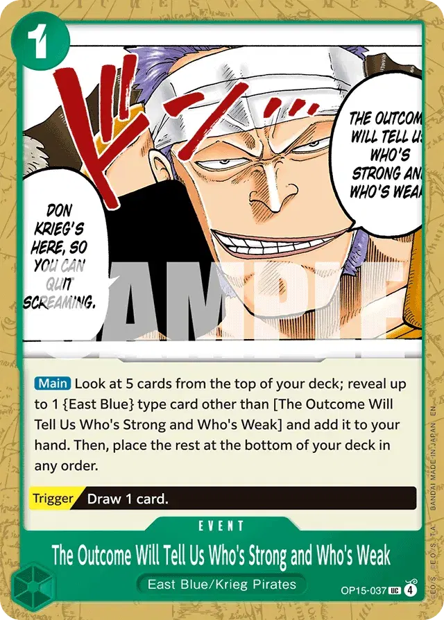The Outcome Will Tell Us Who's Strong and Who's Weak Adventure on Kami's Island 37