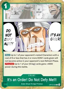 It's an Order! Do Not Defy Me!!! Adventure on Kami's Island