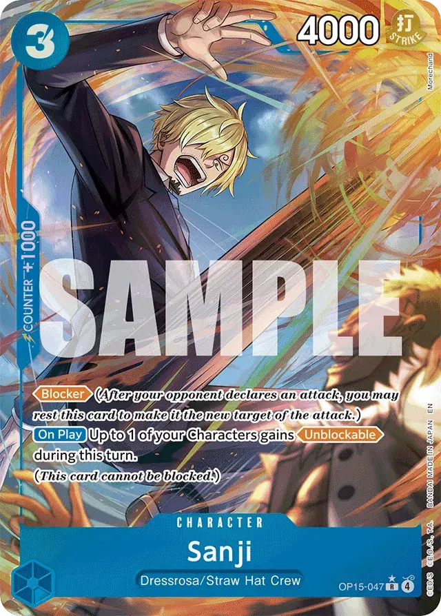 Sanji Adventure on Kami's Island 47