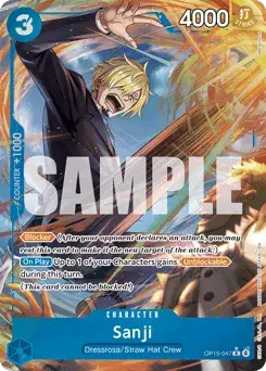 Sanji Adventure on Kami's Island
