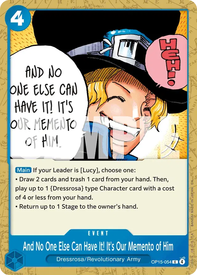 And No One Else Can Have It! It's Our Memento of Him Adventure on Kami's Island 54