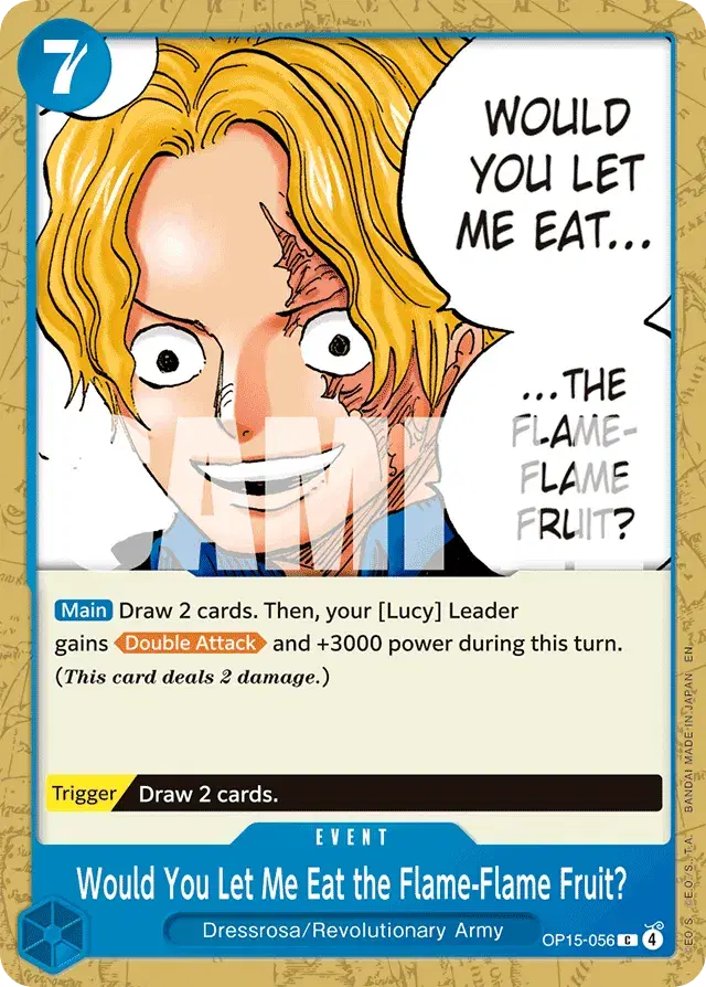 Would You Let Me Eat the Flame-Flame Fruit? Adventure on Kami's Island 56