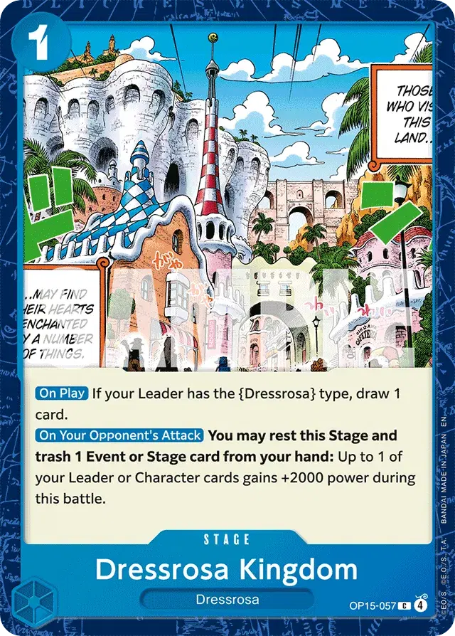 Dressrosa Kingdom Adventure on Kami's Island 57