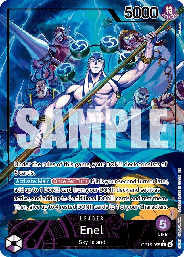 Enel Adventure on Kami's Island 58
