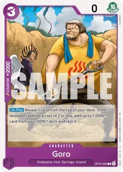 Goro Adventure on Kami's Island