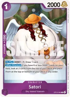 Satori Adventure on Kami's Island