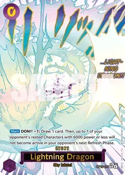 Lightning Dragon Adventure on Kami's Island