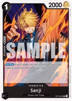Sanji Adventure on Kami's Island