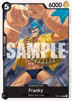 Franky Adventure on Kami's Island