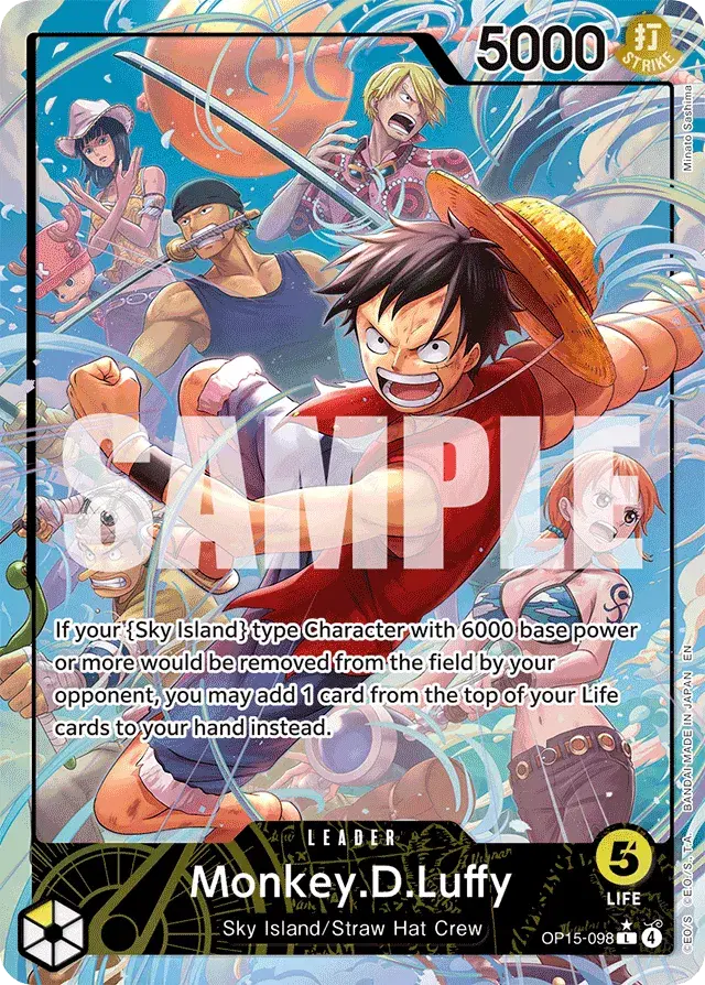 Monkey.D.Luffy Adventure on Kami's Island 98