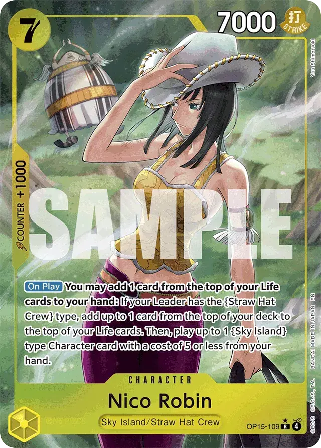 Nico Robin Adventure on Kami's Island 109