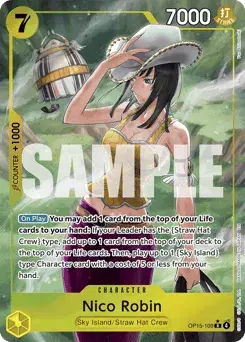 Nico Robin Adventure on Kami's Island