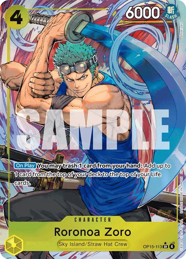 Roronoa Zoro Adventure on Kami's Island 113