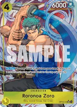 Roronoa Zoro Adventure on Kami's Island