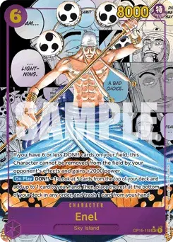 Enel Adventure on Kami's Island