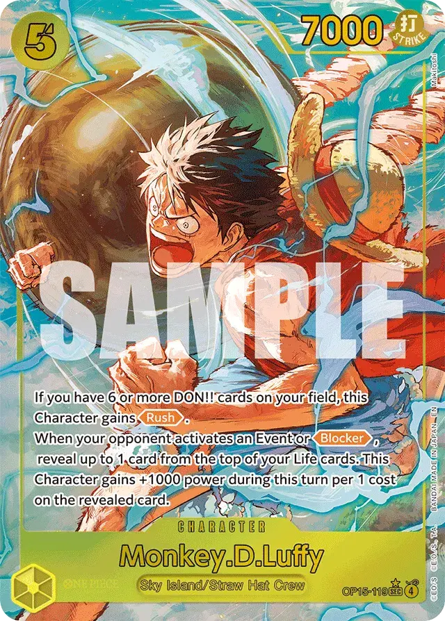 Monkey.D.Luffy Adventure on Kami's Island 119