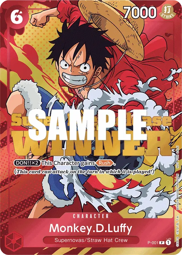 Monkey.D.Luffy Promos 1