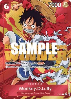 Monkey.D.Luffy Promos
