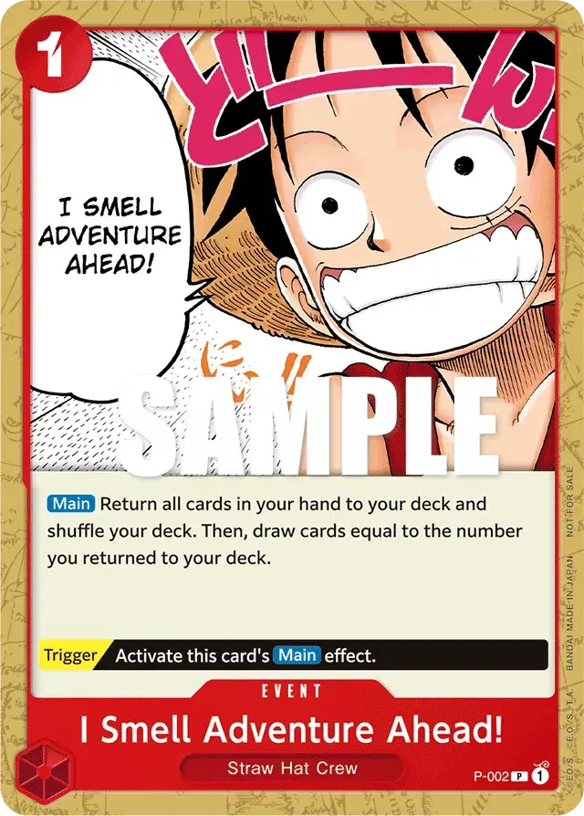 I Smell Adventure Ahead! Promos 2