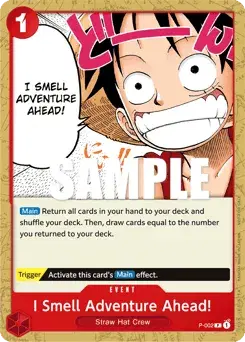I Smell Adventure Ahead! Promos