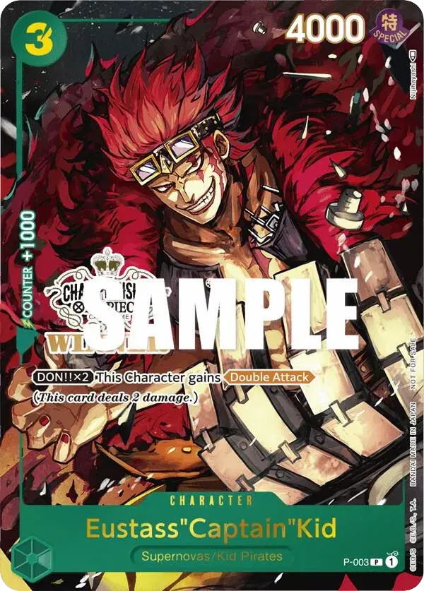 Eustass"Captain"Kid Promos 3