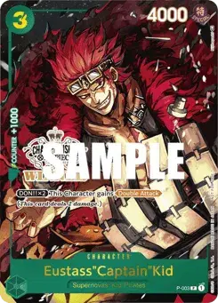 Eustass"Captain"Kid Promos