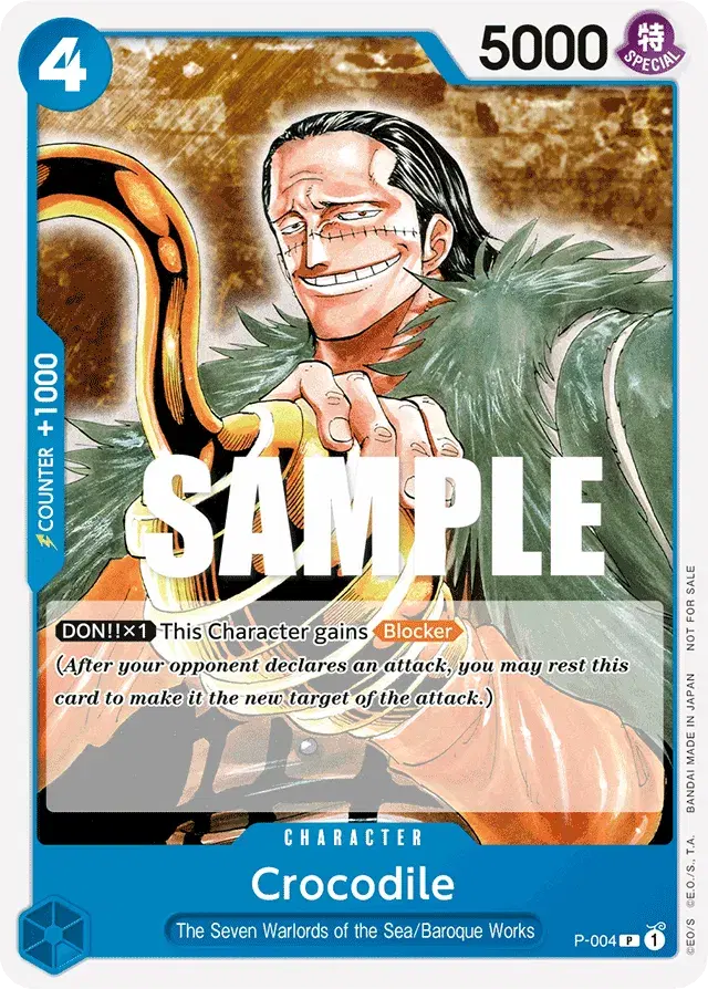 Crocodile Promos 4
