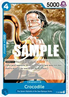 Crocodile Promos