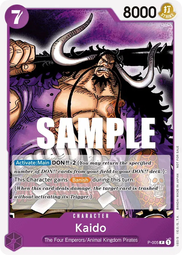 Kaido Promos 5