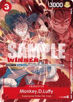 Monkey.D.Luffy Promos