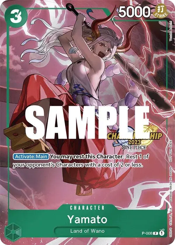 Yamato Promos 8