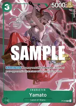 Yamato Promos