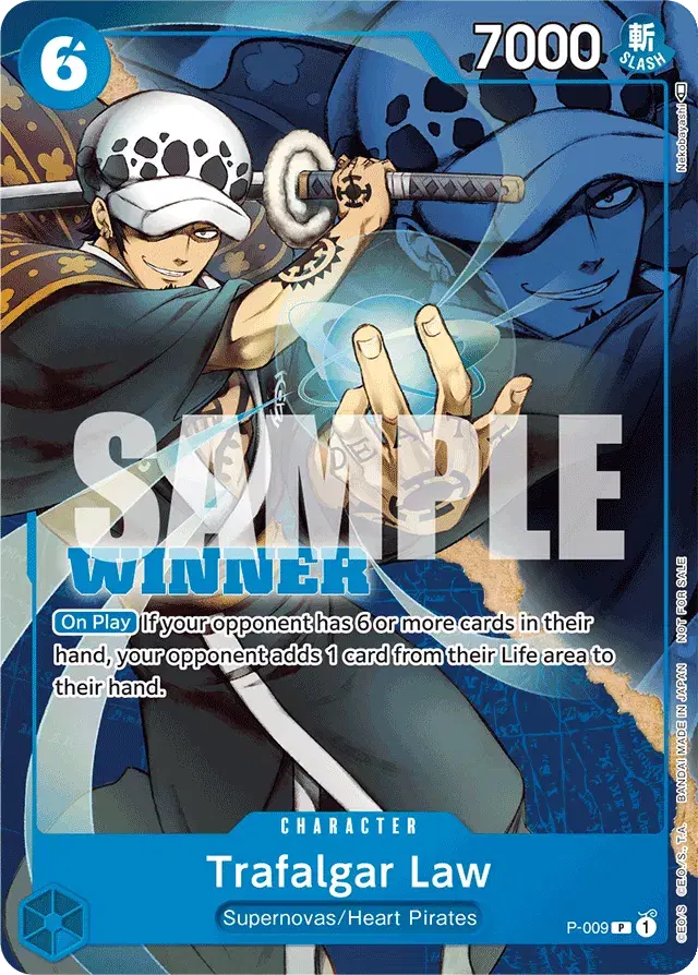 Trafalgar Law Promos 9