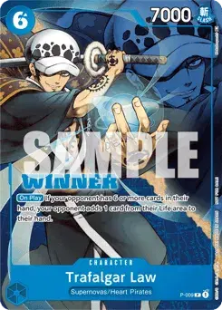 Trafalgar Law Promos
