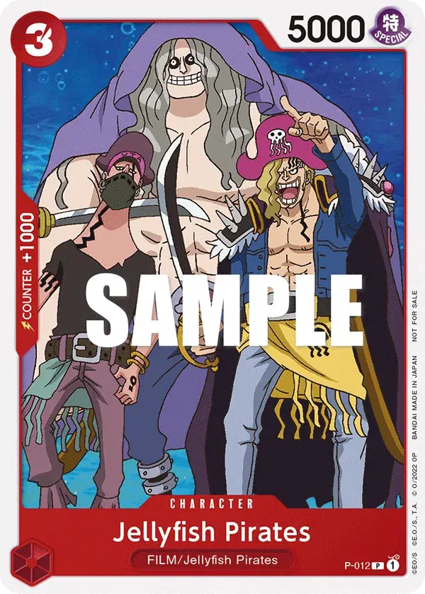 Jellyfish Pirates Promos 12