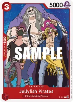 Jellyfish Pirates Promos
