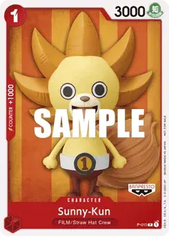 Sunny-Kun Promos