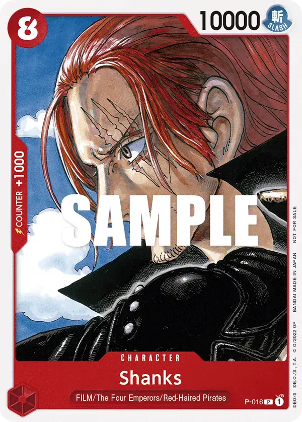Shanks Promos 16