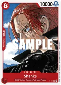 Shanks Promos