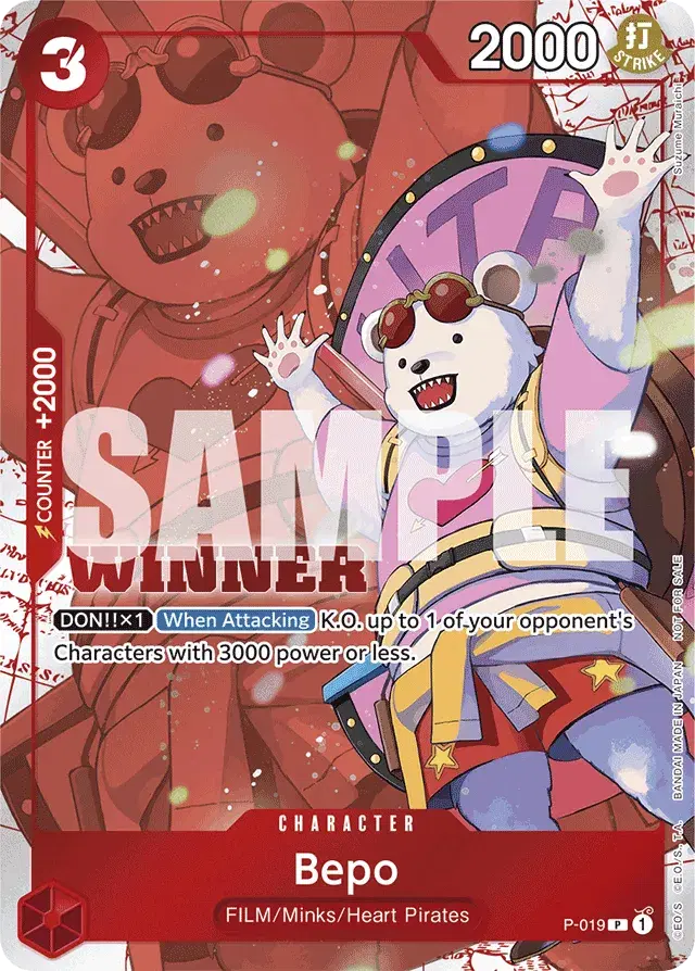 Bepo Promos 19
