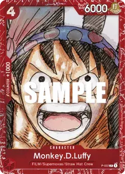 Monkey.D.Luffy Promos