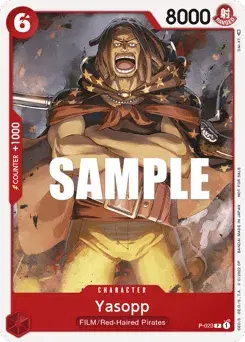 Yasopp Promos