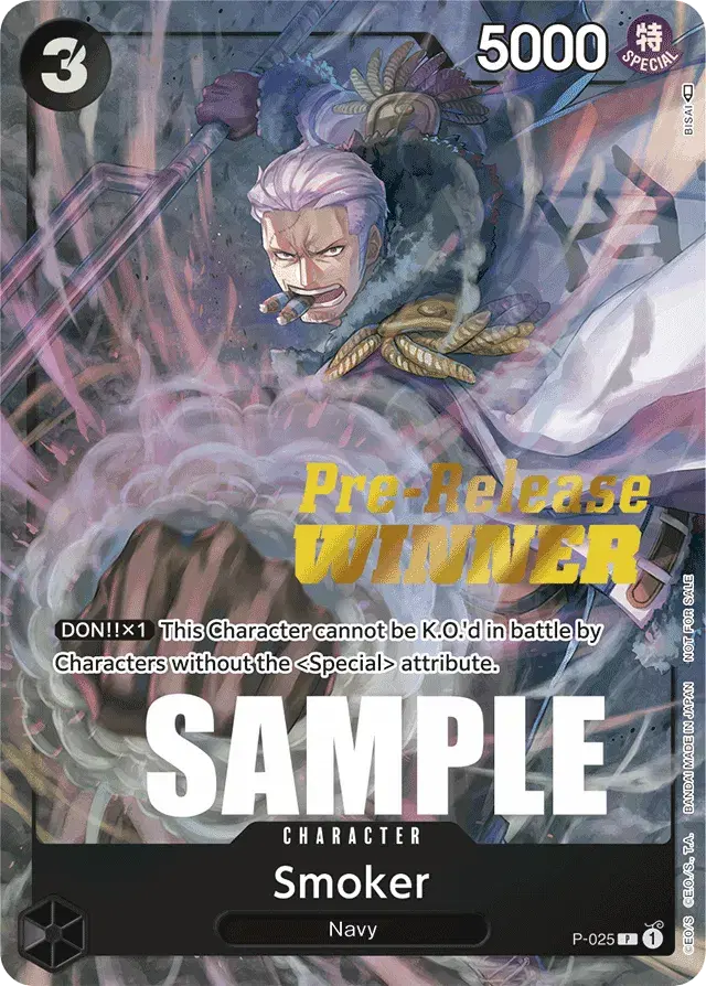 Smoker Promos 25