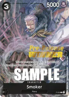 Smoker Promos